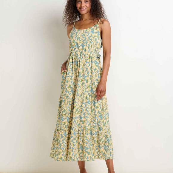 Toad&Co Dresses & Skirts - Toad&Co Sunkissed Tiered Sleeveless Dress NWT - XS